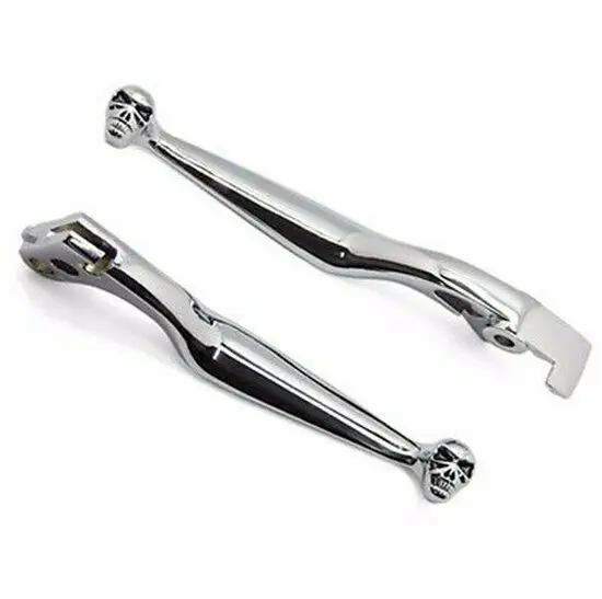 Chrome Motor Brake Clutch Lever For Honda Shadow 1100 VTX 600 750 1300 CB750