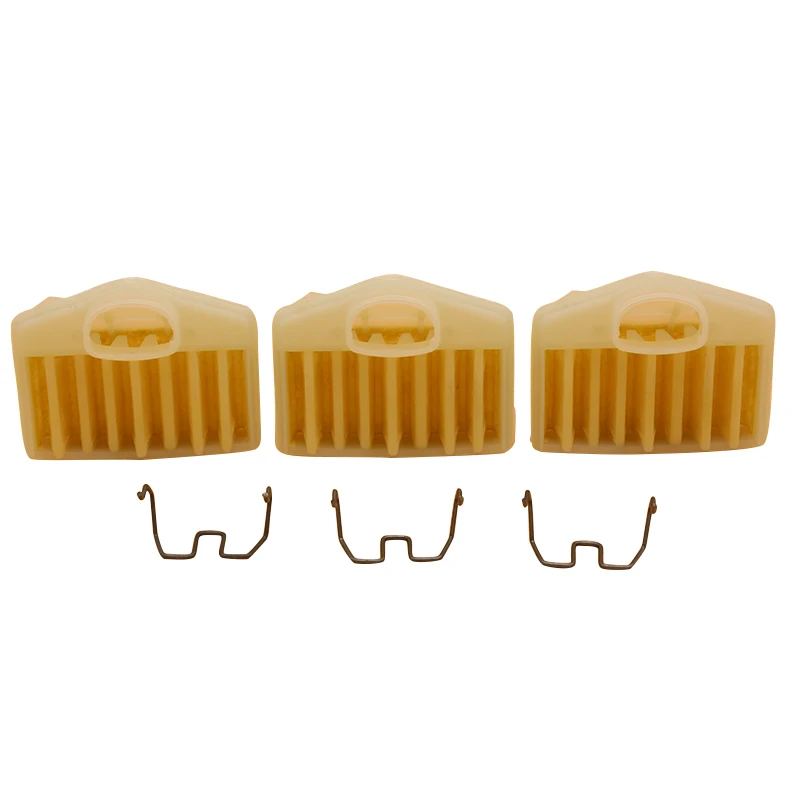 Filtro aria 3 pezzi con Kit molla adatto per Husqvarna 362 365 371 372 parte di ricambio per motosega da giardino 503 81 45 02, 503 73 54 01