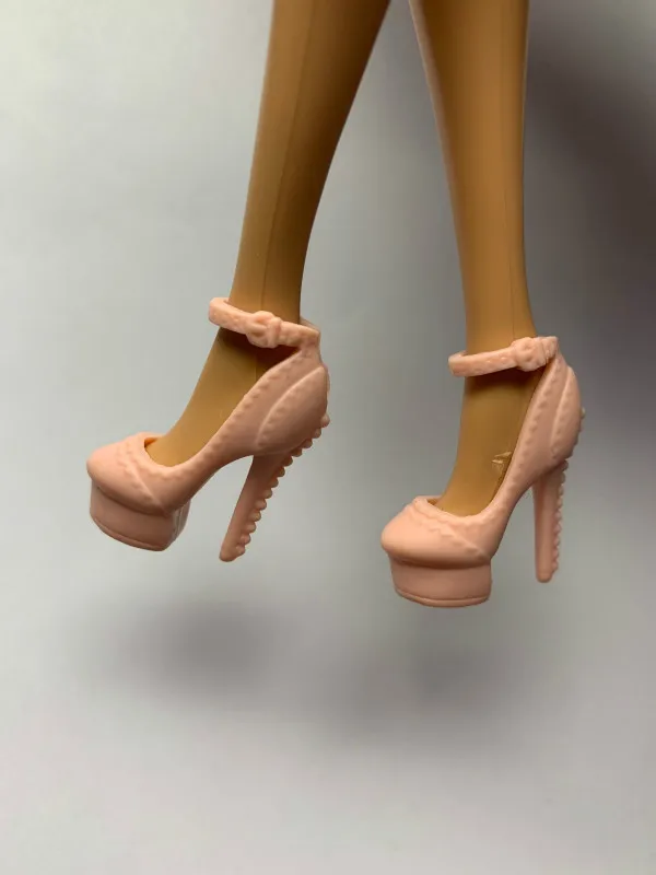 New styles Doll shoes high heel boots accessories flat shoes toy shoes for your 1/6 BB dolls A199