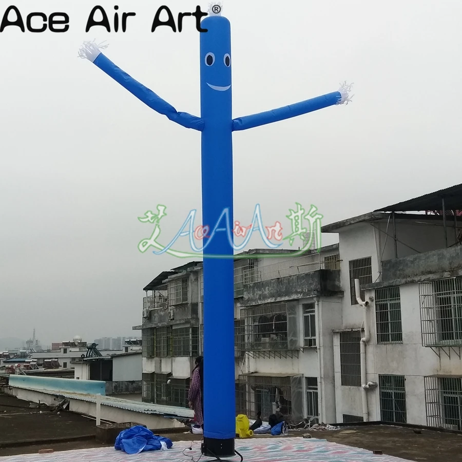 Customized Logo and Color 5mH Sky Dancer Inflatable Air Puppet Dancer Air Tube Man