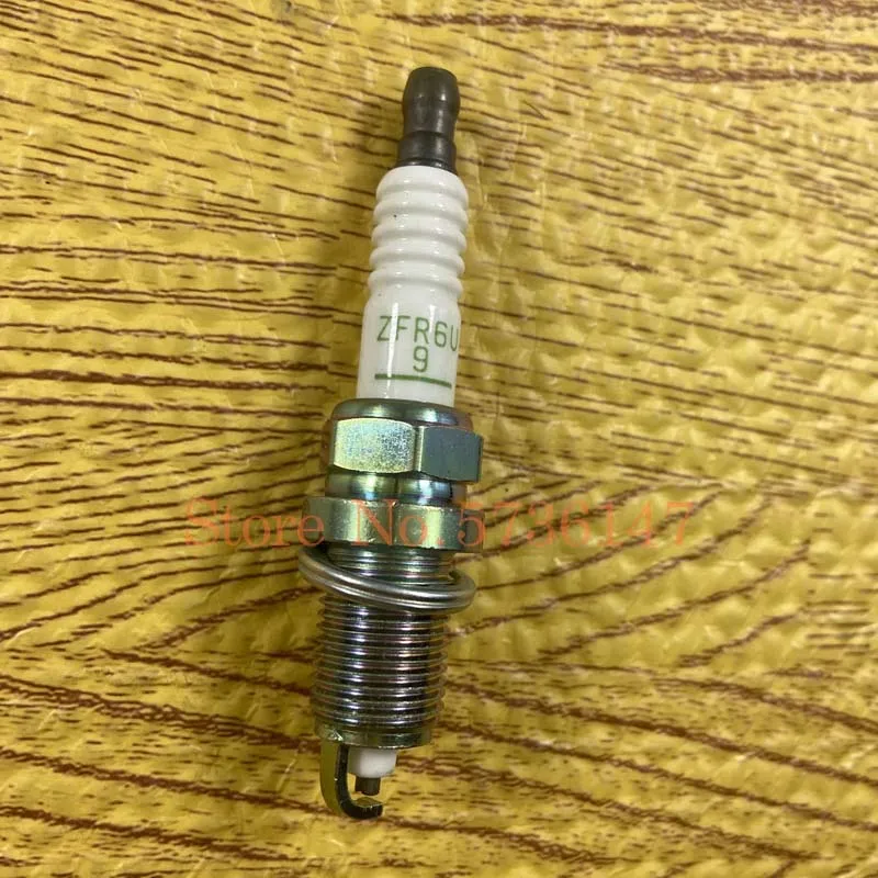 (4PCS/Lot) Auto Parts Spark Plug Brand New OEM# 55569865 ZFR6U9 Car Candle For Chevrolet Cruze EPICA