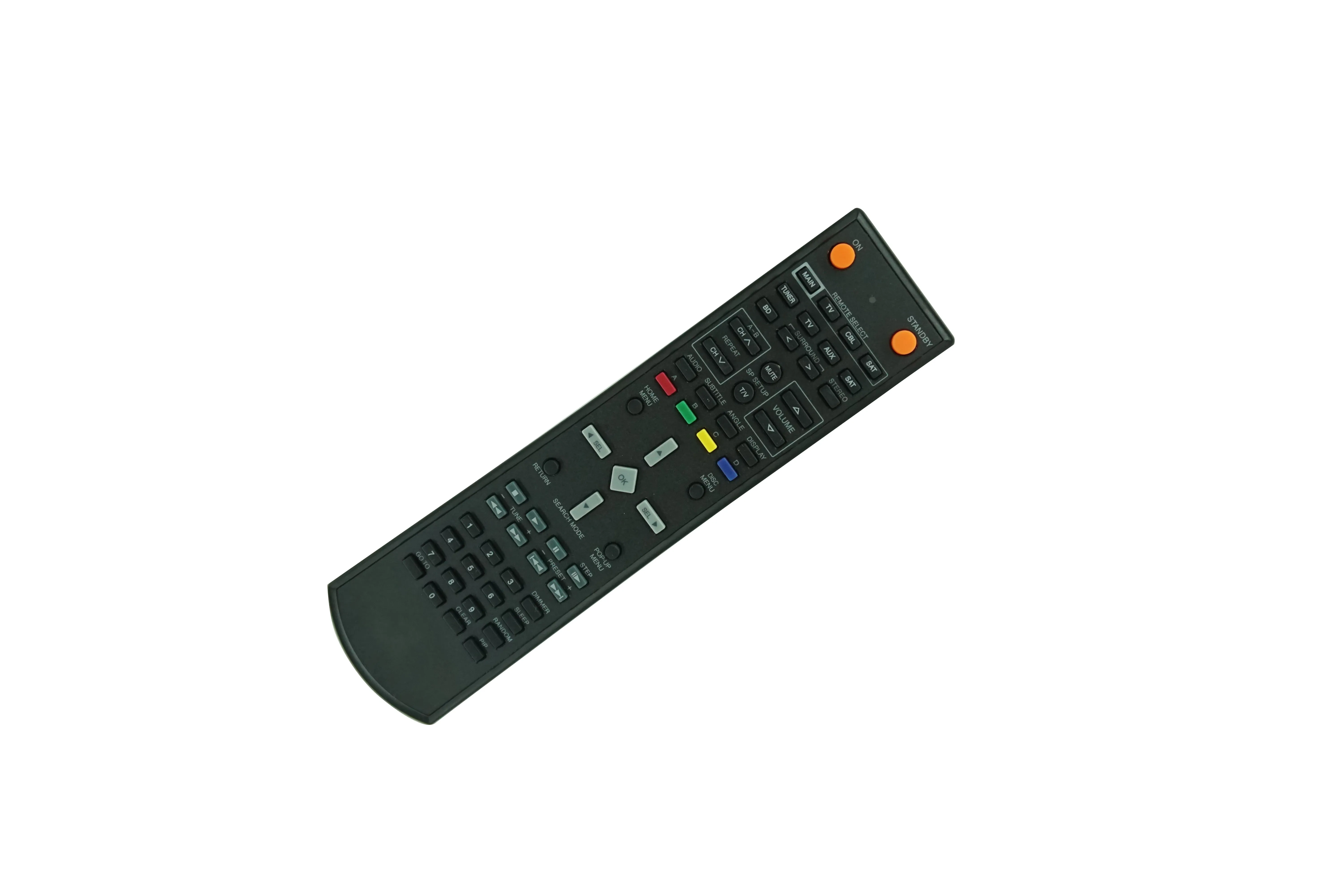 Remote Control For Kenwood RC-F0718 BDR-A7 Blu-ray Disc BD Receiver Player