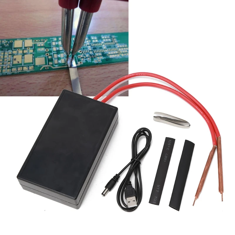 Kit saldatore a punti per batteria 18650 per saldatrice a punti portatile fai-da-te