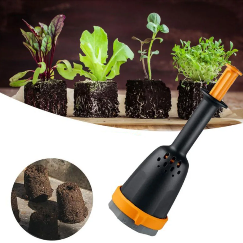 Creative Soil Block Maker Plant Soil Block Maker Manual Soil Block Tool For Seedling Greenhouse Garden Supplies