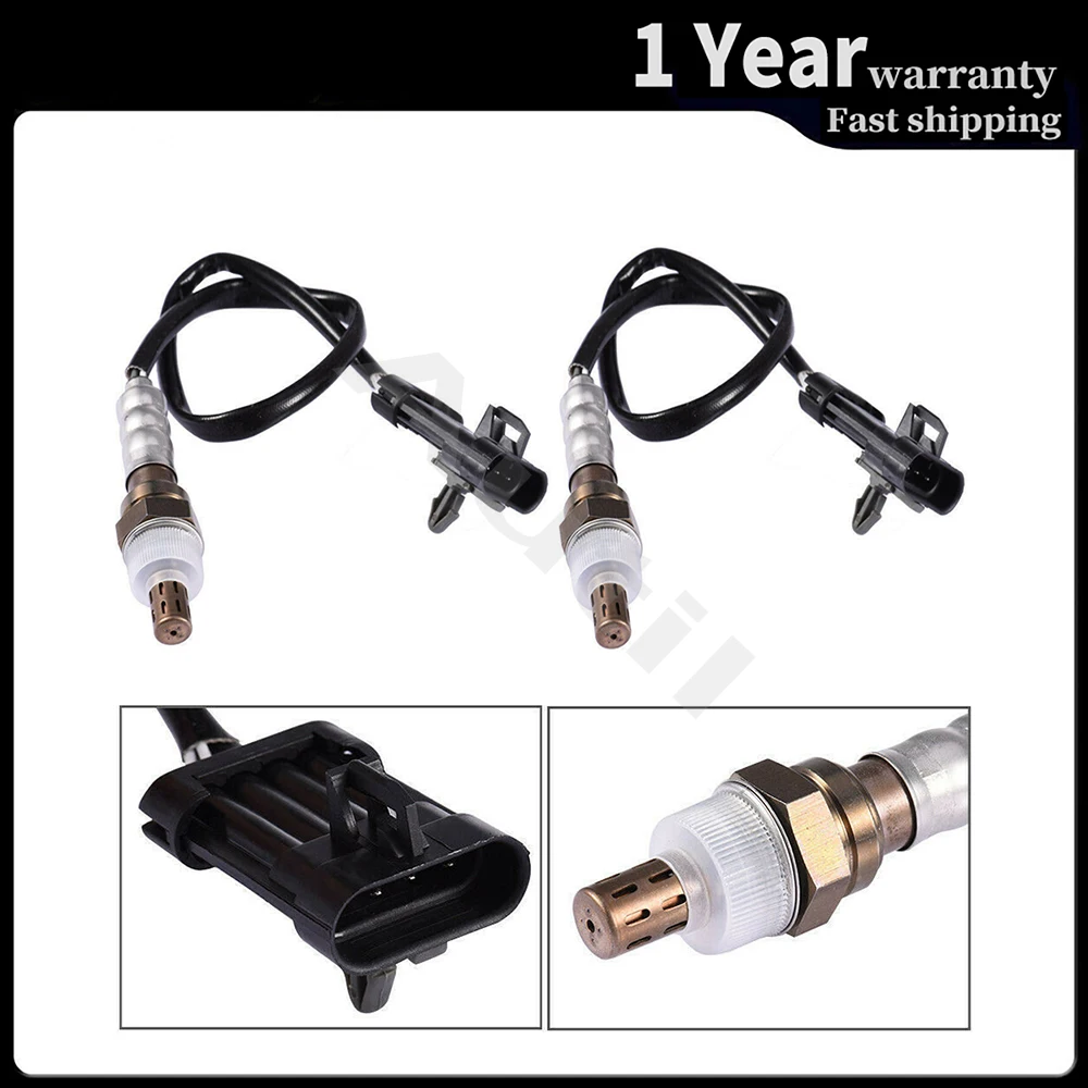 4Wires Lambda Oxygen Sensor Upstream Downstream for Isuzu Rodeo Trooper Hombre Honda Passport GMC Jimmy Auto Parts 234-4012