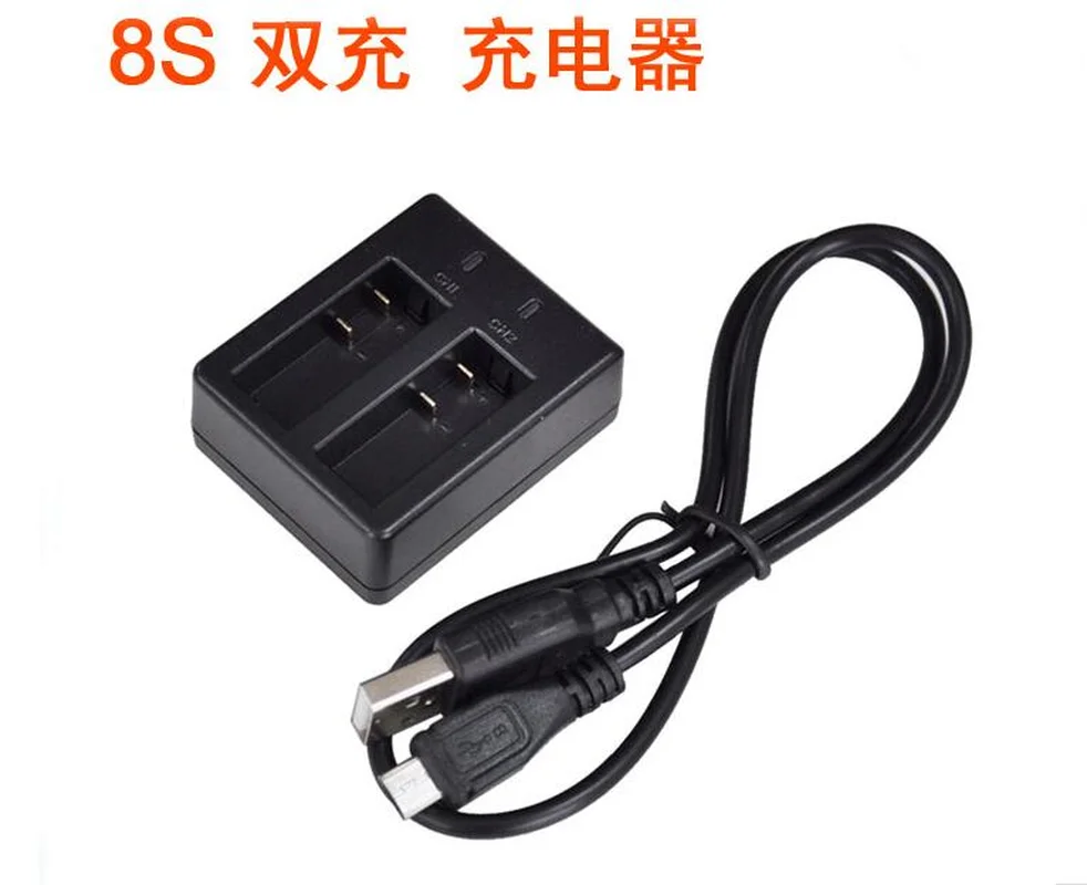 HawKeye – caméra d'action Firefly 7S 4K/HawKeye, FPV, HD, pièces de rechange, chargeur de batterie