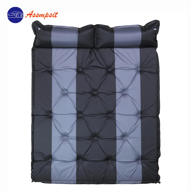 

Car automatic inflatable bed rear mattress MPV.SUV travel inflatable bed free shipping