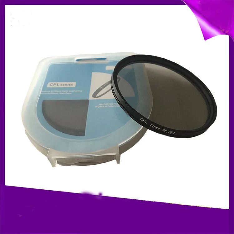 Ordinary CPL Circular Polarizer Polarizer Elimination Reflective Lens Filter SLR Photography Filter