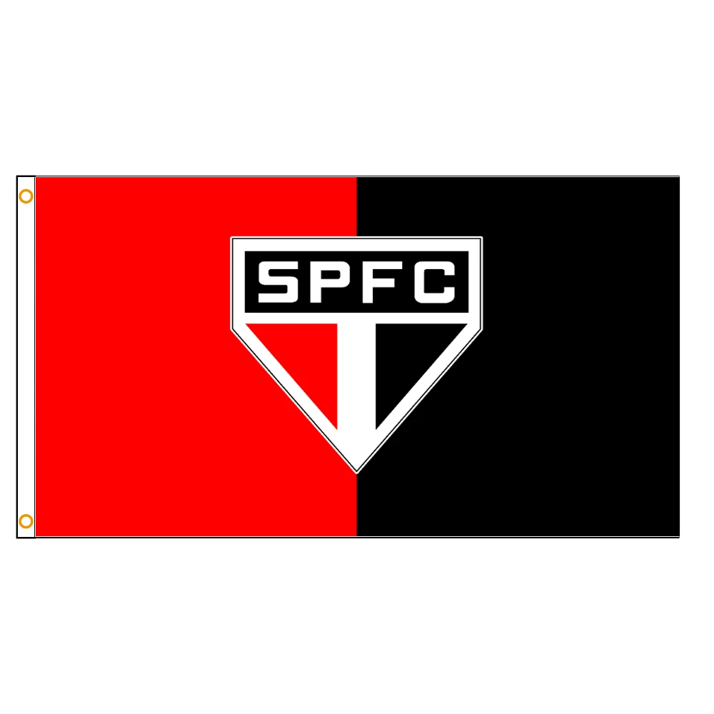 90x150cm Brazil Sao Paulo Futebol Clube FC Flag