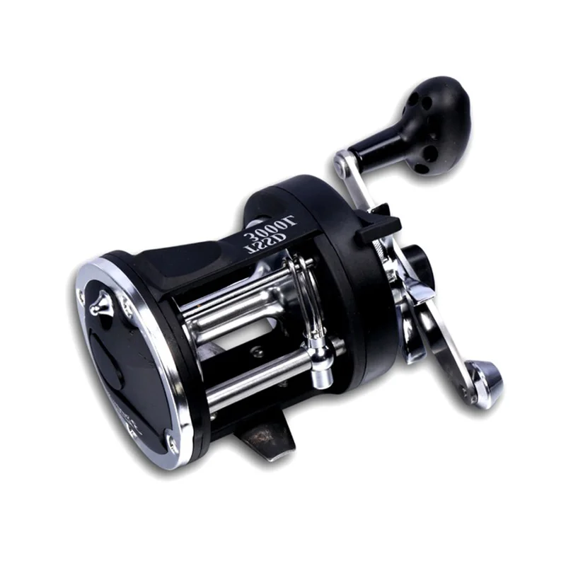 Hercules Fishing Reels Casting Long Shot Sea Cast Wheel Spinning 3000 4000 Series 1 BBs 3.8:1 Fishing Tools and Accessories