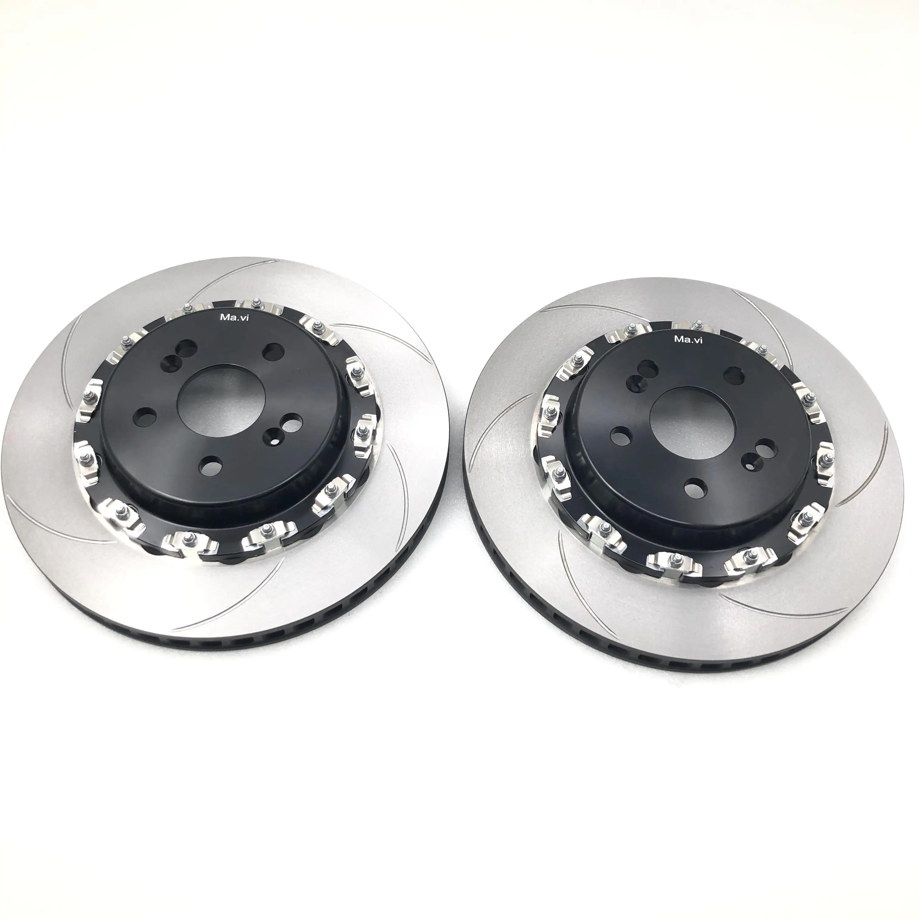 Jekit Auto Brake Disc 2 pcs 345*30mm disc with floating center hat for Passat