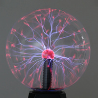 USB Voice Controlled Electrostatic Ball Plasma Magic Night Light Voice Controlled Light Touch Electrostatic Ball Children'S Gift