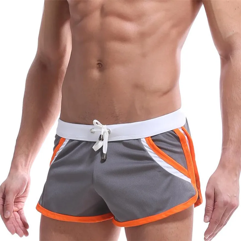 Men\'s Home Pants Fashion Men\'s Casual Boxer Shorts Summer Thin Sports Arrow Underpants Beach Pants