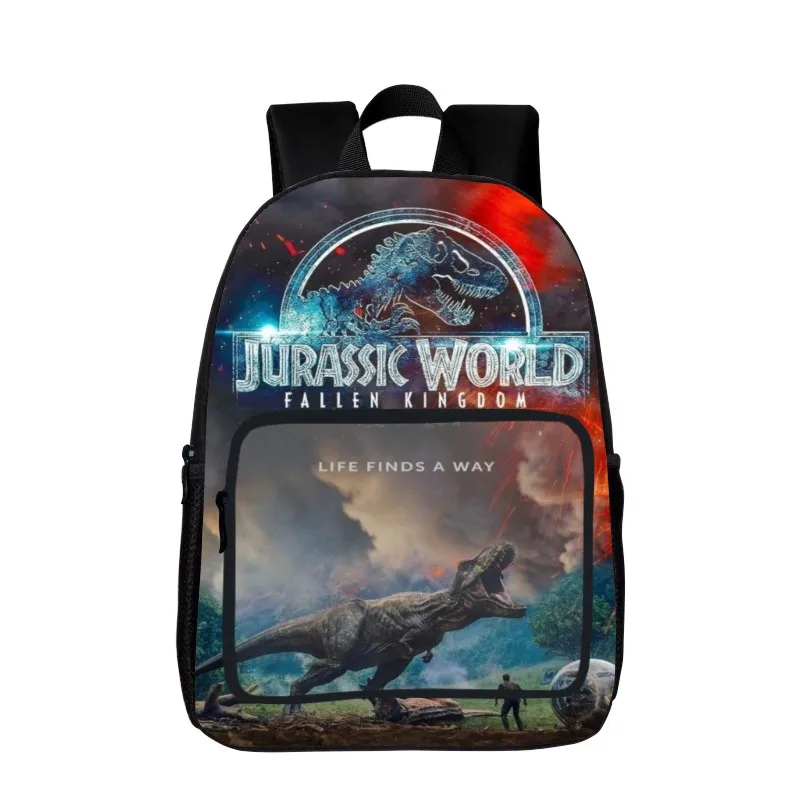 16 Inch School Bag Dinosaur 3D Pattern Children's Bag Girl Boy Backpack Children's Gift Kindergarten School Bag 2021 New