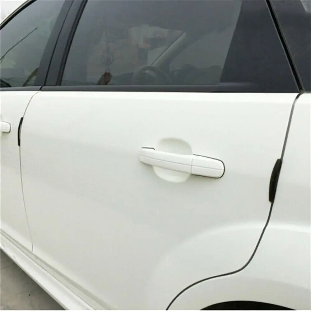 4pcs Car Sticker Door Protection Strip for Hyundai Santa Fe TM 2019 I30 2018 Solaris Azera Elantra Grandeur