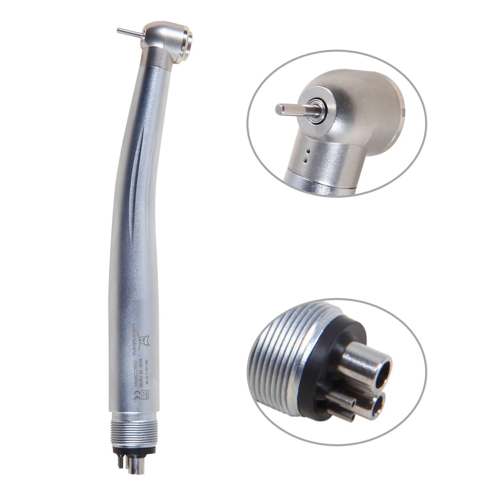 

Newly Dental high speed handpiece Air aurbine 4 Hole Push Button type Standard Head NSK Style