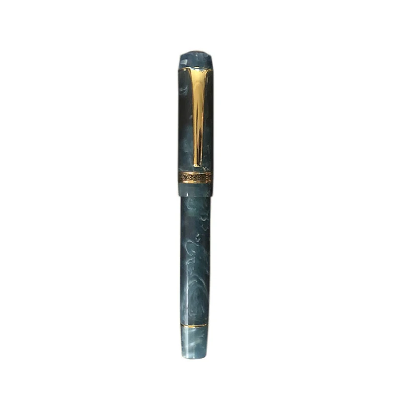 New Kaigelu 316 Marble Celluloid Fountain Pen 22KGP Medium Nib Multicolor On Sale Phantom Pattern For Best Writing Pens