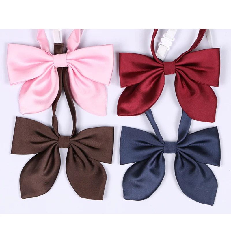 School Dresses For Girls Bow Tie Japan JK Uniform Tie Wind Bows Neckties Anime Sailor Suit High School Students Tie