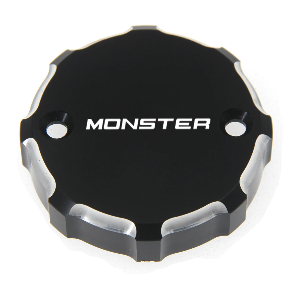 Motorcycle Front Brake Fluid Reservoir Cover Cap For Ducati Monster 1200S 2015-2019,Monster 1200R 2016-2018