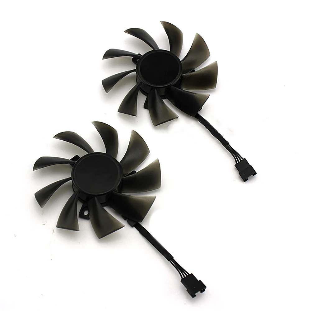 

1/2pcs Replacement 85MM Video Card Cooling Fan for Gigabyte P106 GTX1060 1050ti 1070 RX470 RX570 580 GPU Graphics Cooler Fan