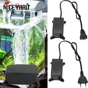 Niceyard Ultra Low Noise Mini Fish Tank Zuurstofpomp Aquarium Luchtpomp Aquarium Tank Luchtcompressor Zuurstofpomp Aquarium
