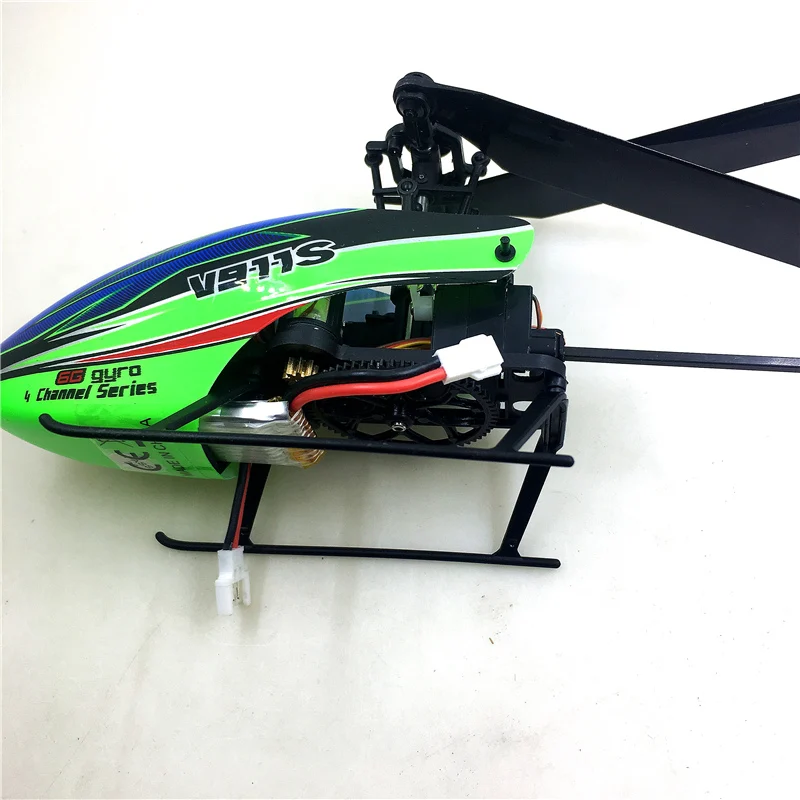 2 sztuk/partia 3.7V 300mAh akumulator Lipo do WLtoys V911S / XK K100 RC helikopter części zamienne akcesoria WL Tech V911S bateria