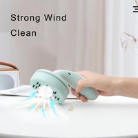 Portable Car Desk USB Vacum Cleaner Wireless Cleaner Mini Handheld Vacuum Cleaner Robot for Desktop Keyboard Cleaning