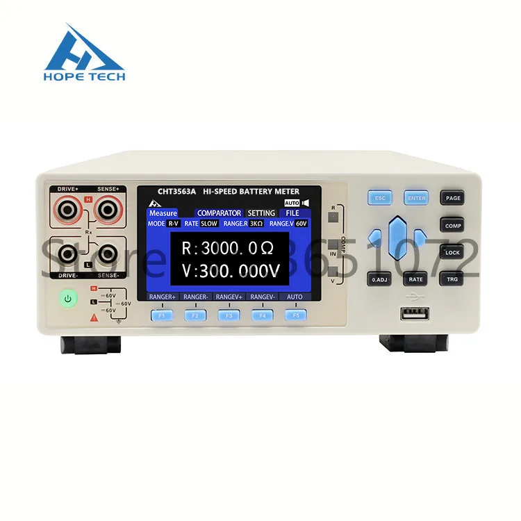 CHT3563A Electric Car Battery Tester with Measurement Range 10microV to 300V