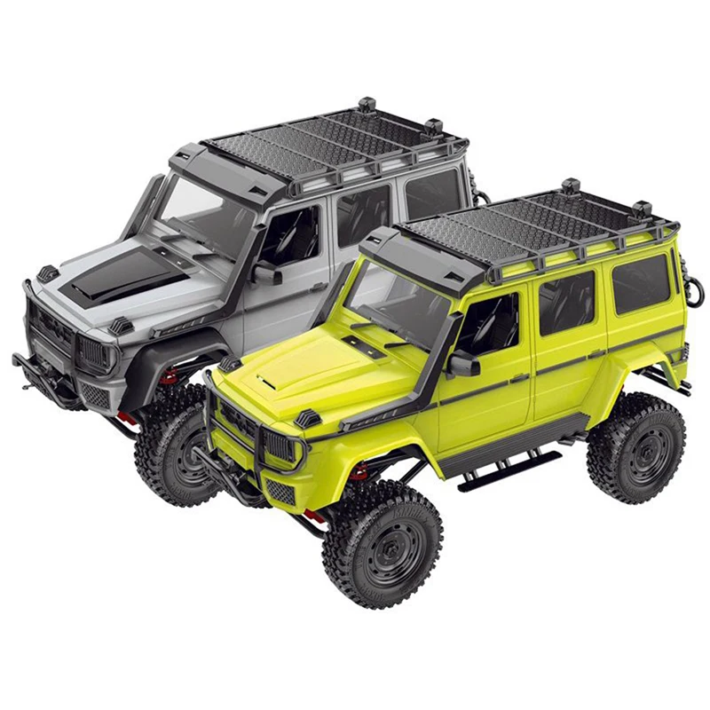 G500 MN86KS 1/12 MN Car KIT 2.4G 4WD 230MM Wheelbase Crawler Off Road 390 Brushed Motor Truck WPL MN RC Car 1:12 Unassembled DIY