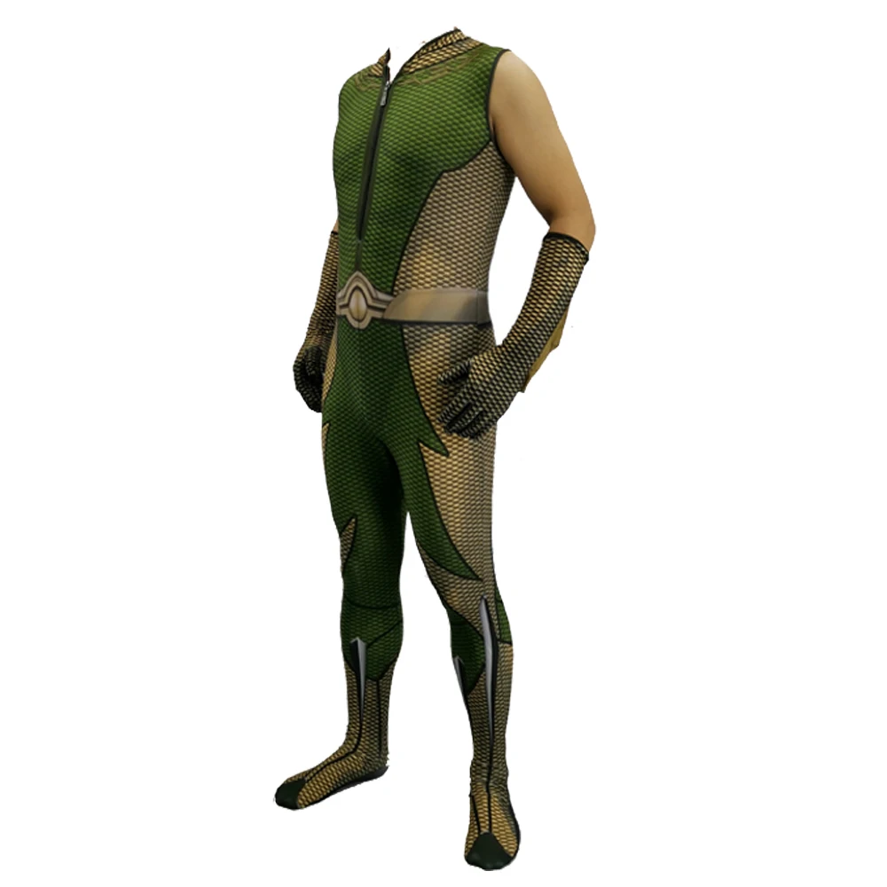 The Deep Boys Cosplay Costume, The Seven Zones Elander, A-Train, Super ForeCostumes, Combinaisons, Halloween, 2020