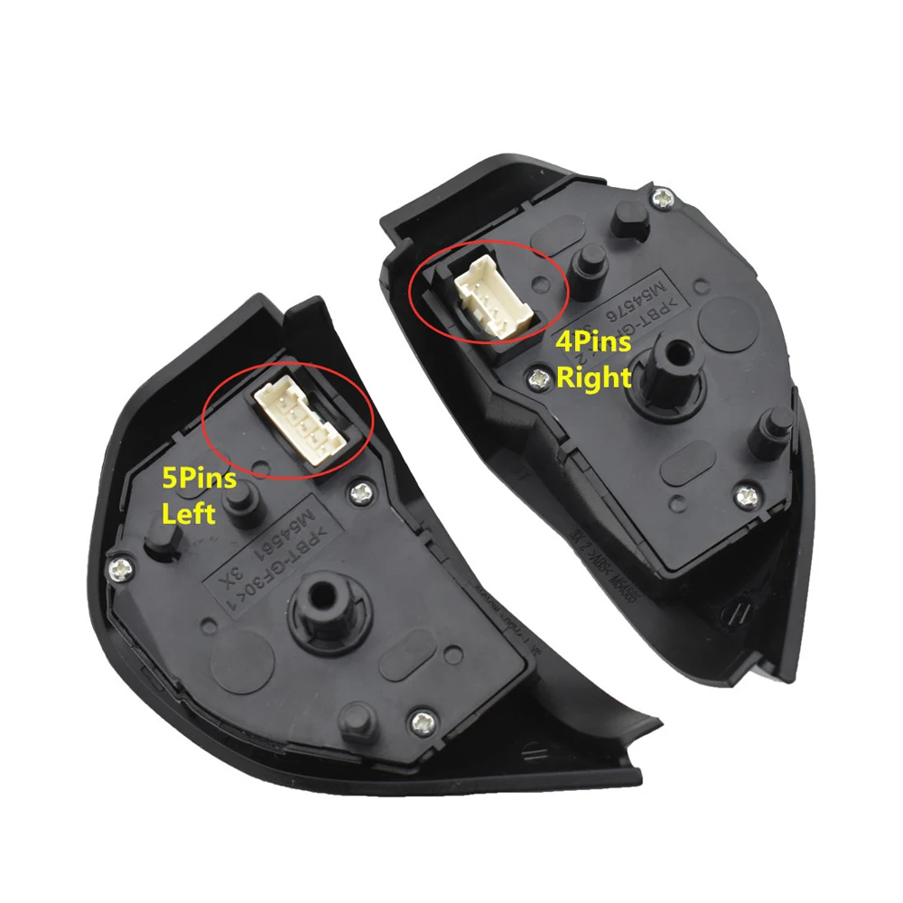 Multifunction Steering Wheel Button Cruise Control Switch (4 Colors Available) for MITSUBISHI OUTLANDER ASX 2007 - 2011