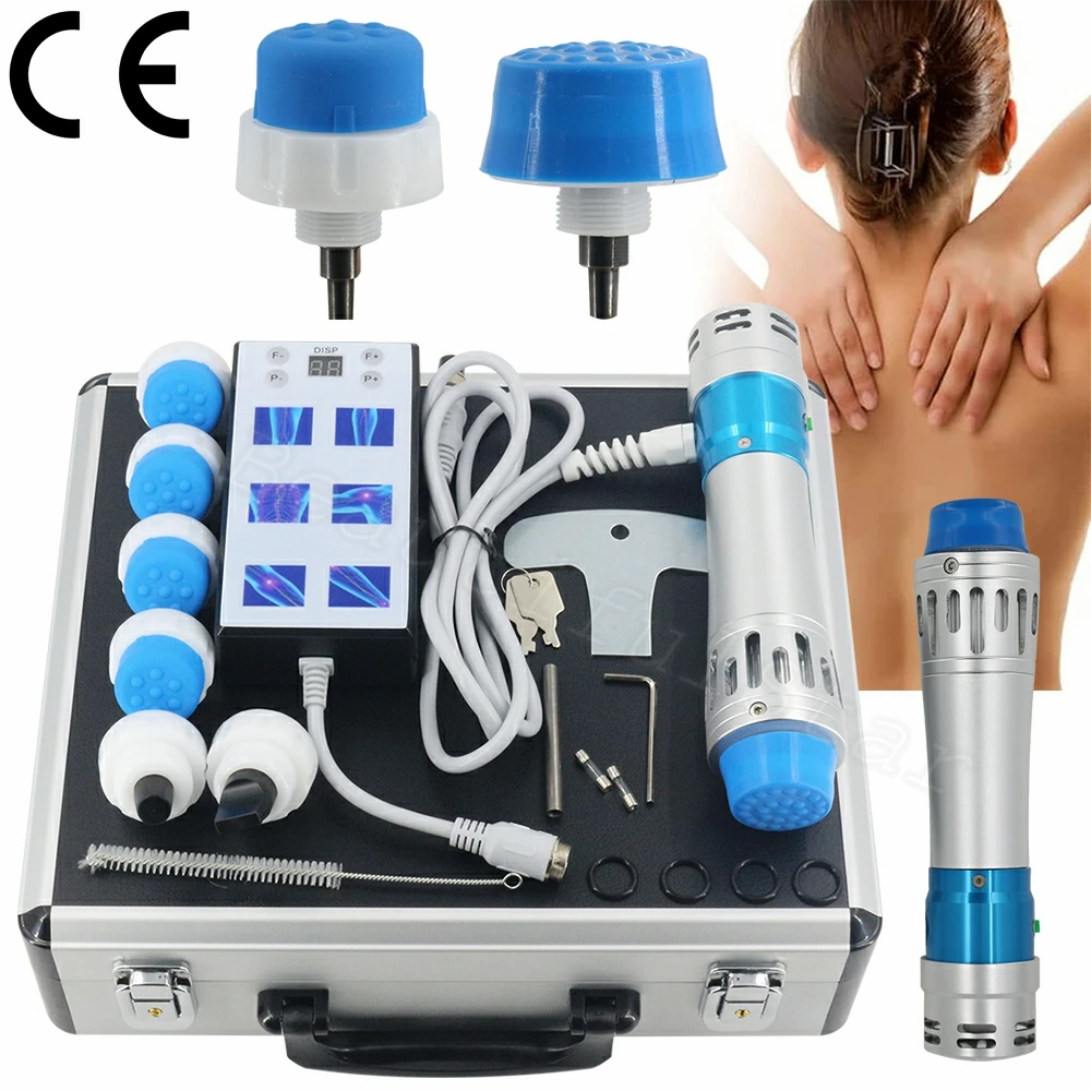 

Extracorporeal Shockwave Therapy Machine Electromagnetic Shock Wave Therapy Equipment ED Treatment Portable Body Relax Massager