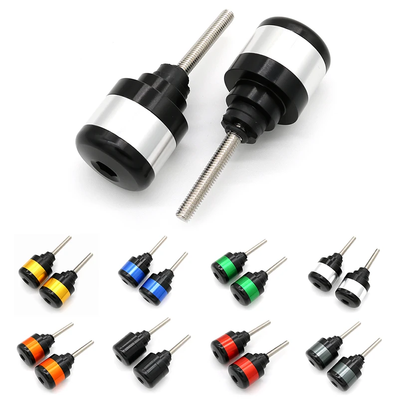 

Fit For Triumph Tiger 800 XCx XR XRX Tiger 955i 1050 Tiger Explorer Handlebar Grips Bar End Cap Motorcycle Handle Bar End Plugs