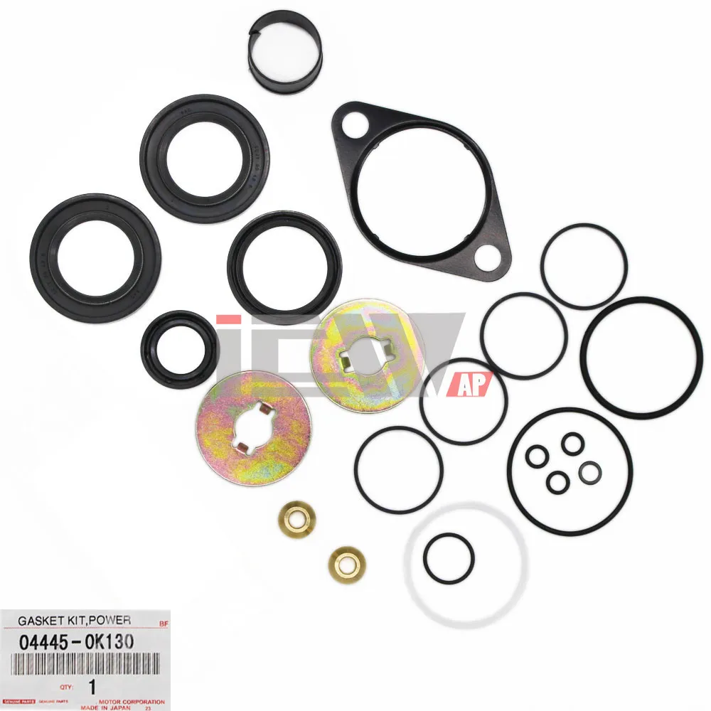 Power steering assembly repair kit gasket For Toyota FORTUNER HILUX KUN35/LAN50