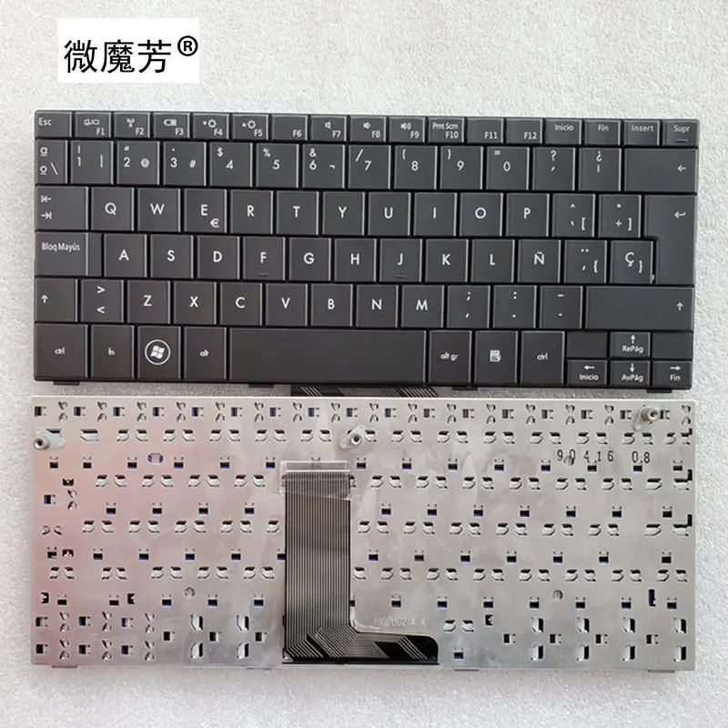 

SP laptop Keyboard for DELL mini 10 MINI1011-10.1 PP19S MINI 1010 MINI10