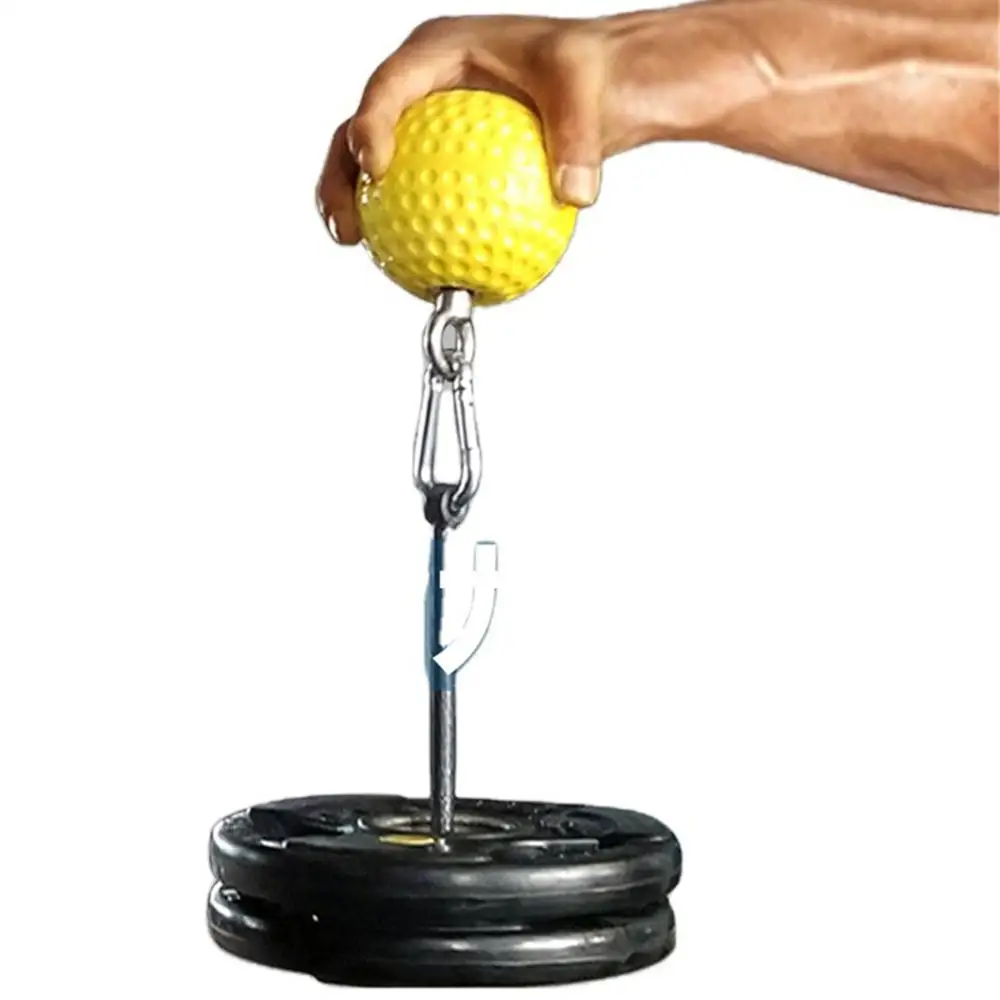 Finger Power Hand Grip Ball, Arm Muscle Training, Climbing Wrists Ball, Strength Dumbbells, Barbells Force Workout, THANKSLEE