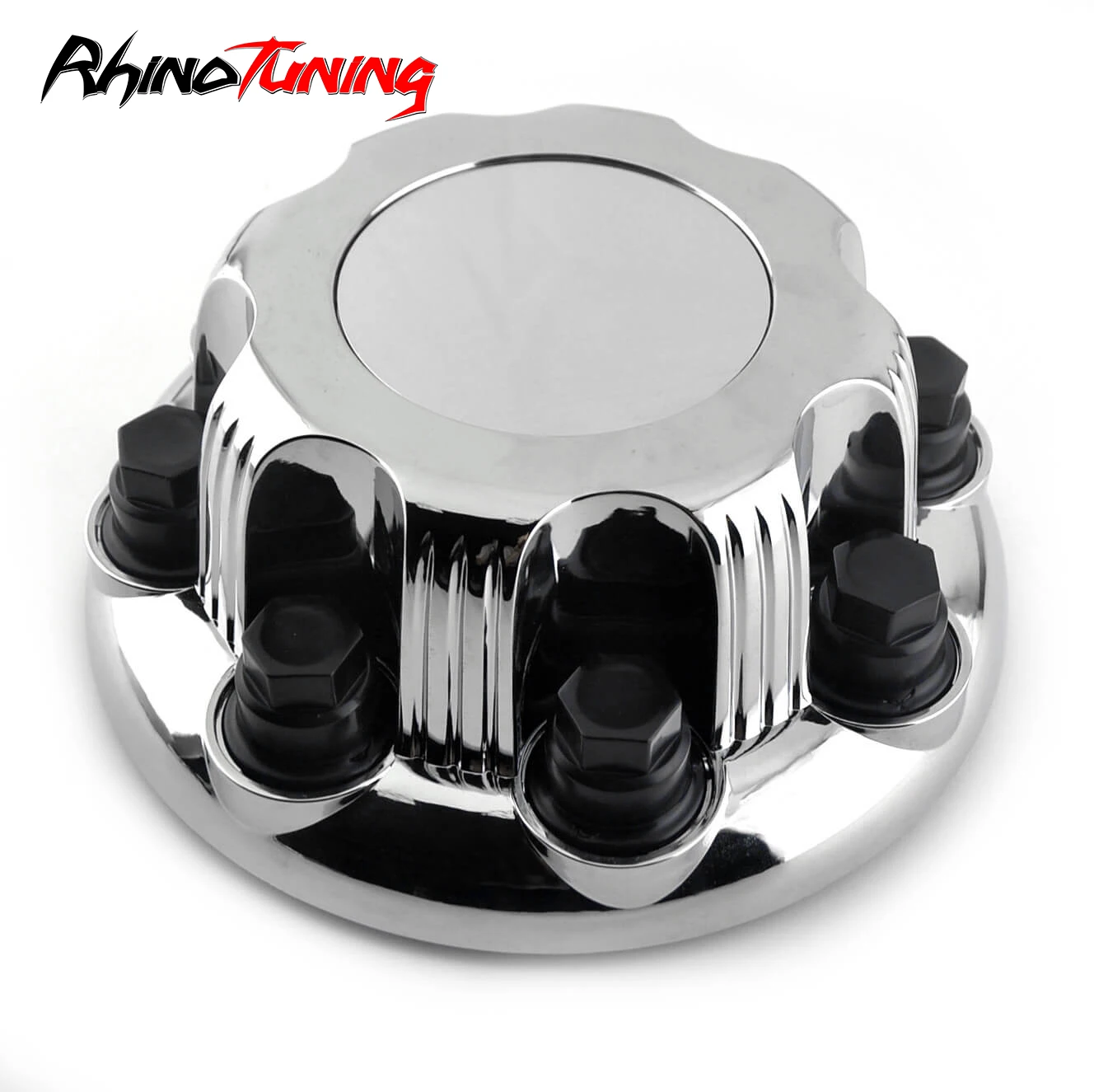 4pc 215mm Car Wheel Hub Cover Silver Rim Center Cover ABS Plastic Car Refit For Auto Accessories #15006332