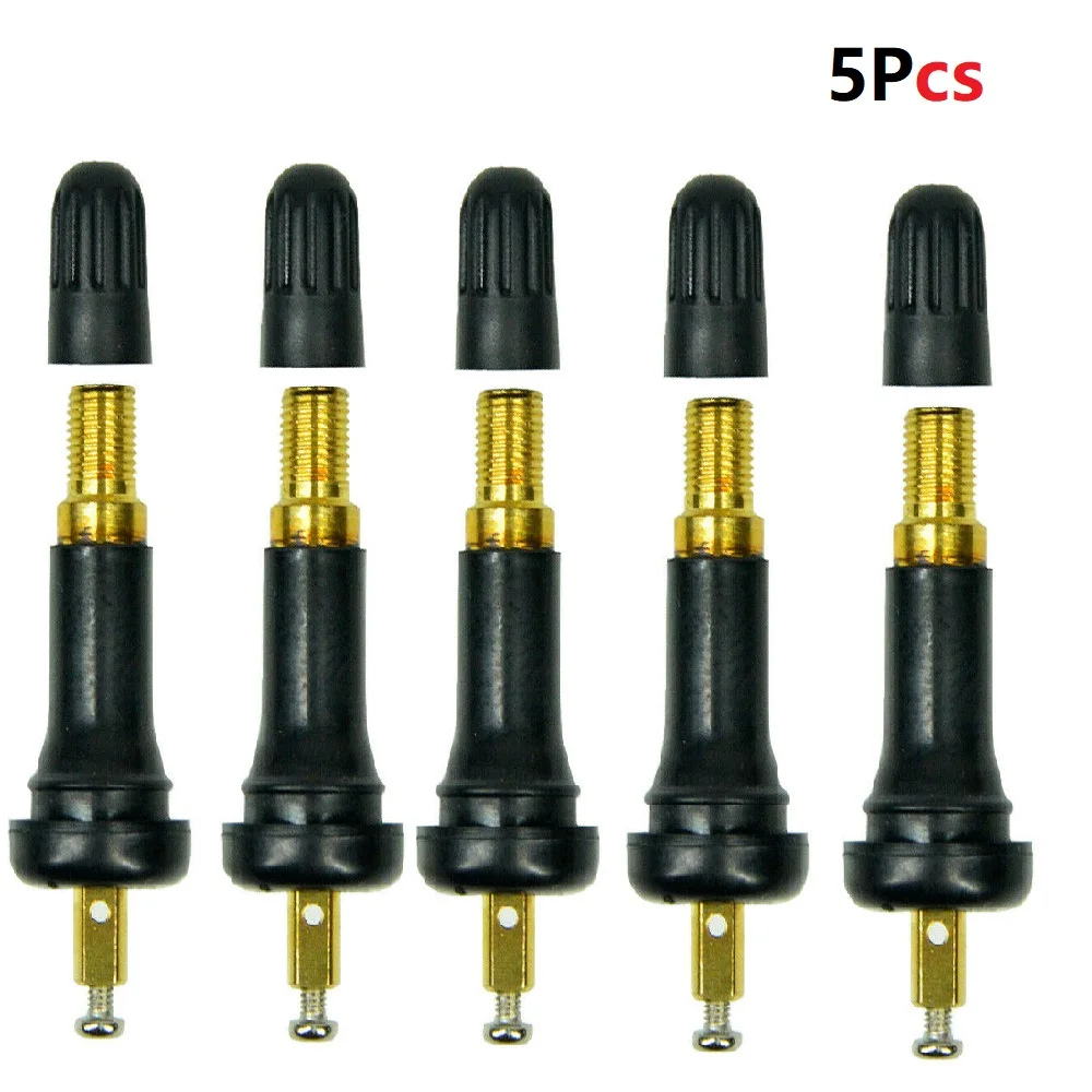 5pcs/20pcs /50pcs Car TPMS Tire Pressure Sensor Rubber Valve Stem For GM-930A GMC Cadillac Chevy