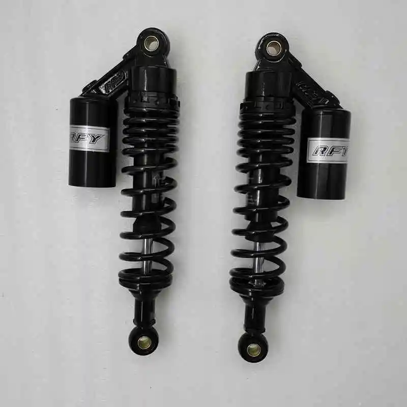 2pcs 330mm 8mm spring  Motorcycle  Shock Absorbers for BMW R45 Honda  Yamaha  XJR1200 XS650 XJ900 Suzuki VS800   GSX 750 GSX1200