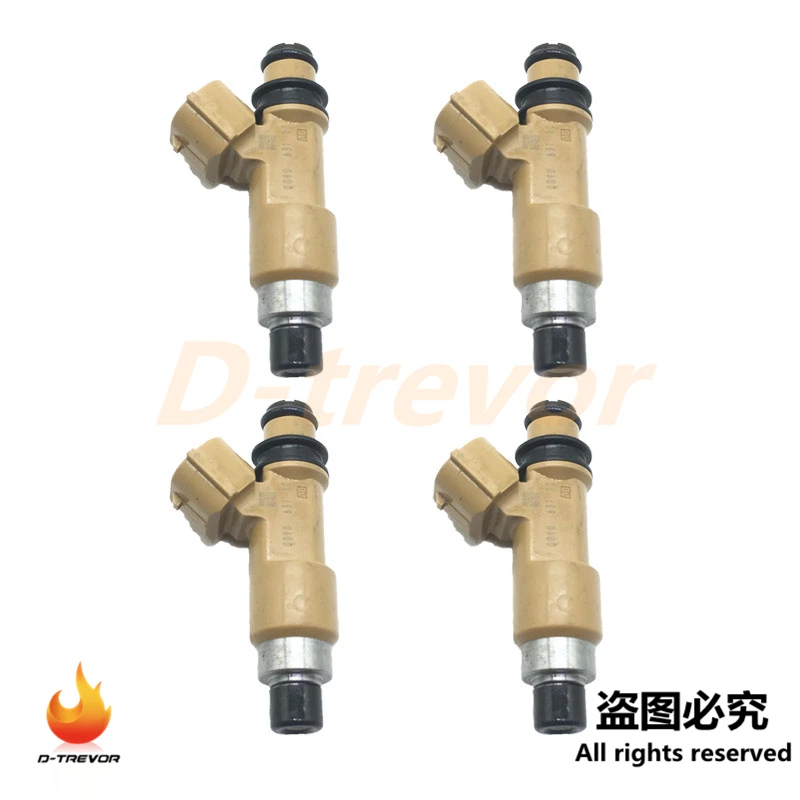 4pcs Fuel Injectors For Subaru Forester Impreza Legacy Outback 2.5L 16611-AA680 16611AA680