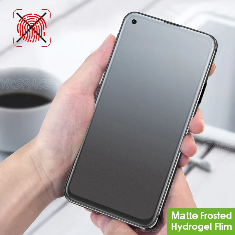 3Pcs Soft Matte Hydrogel Film For Huawei Nova 4 4e 5 5i 5T 6 7 7i 8 9 10 11 12 Pro SE TPU Screen Protector Anti Fingerprint