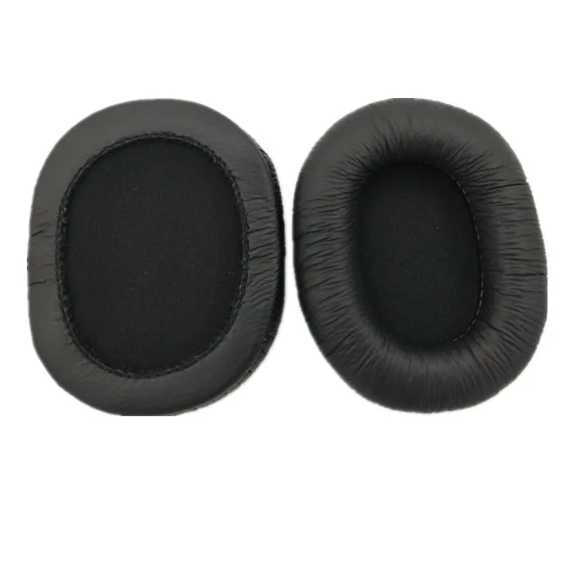 MDR-7506 Earpads - 1 Pair Replacement Protein Leather Ear Cushion Cover For SONY MDR-7506 7510 7520 CD900ST V6 Headphones