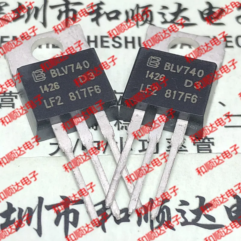 الأصلي جديد 5 قطعة/BLV740 إلى 220 400V 10A