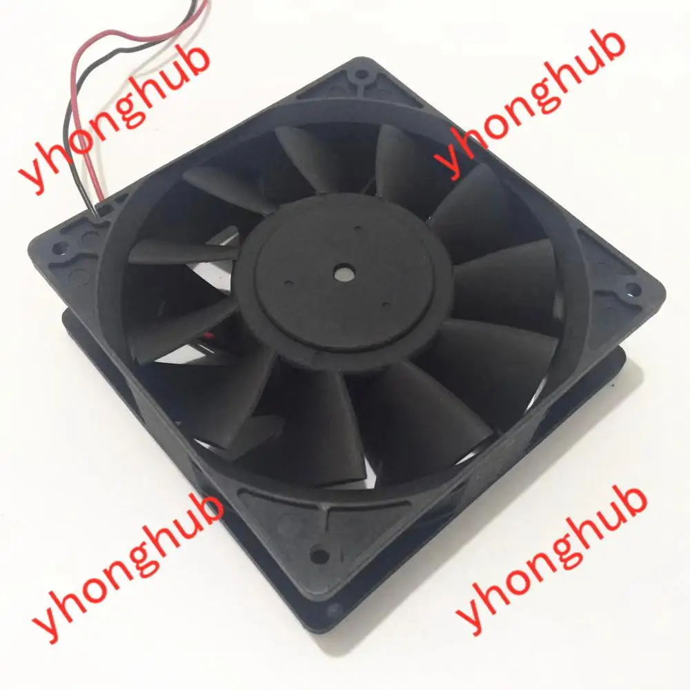 Delta Electronics PFR1224UHE DC 24V 1.75A 120x120x38mm 2-Wire Server Cooling  Fan