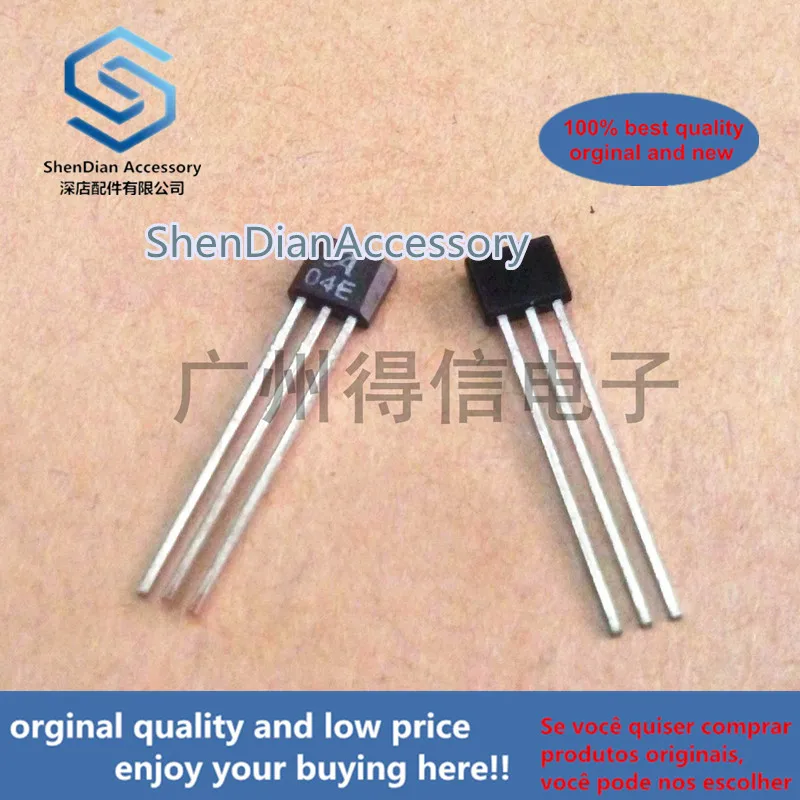 

10pcs 100% orginal new A1104E A04 To-92UA real photo