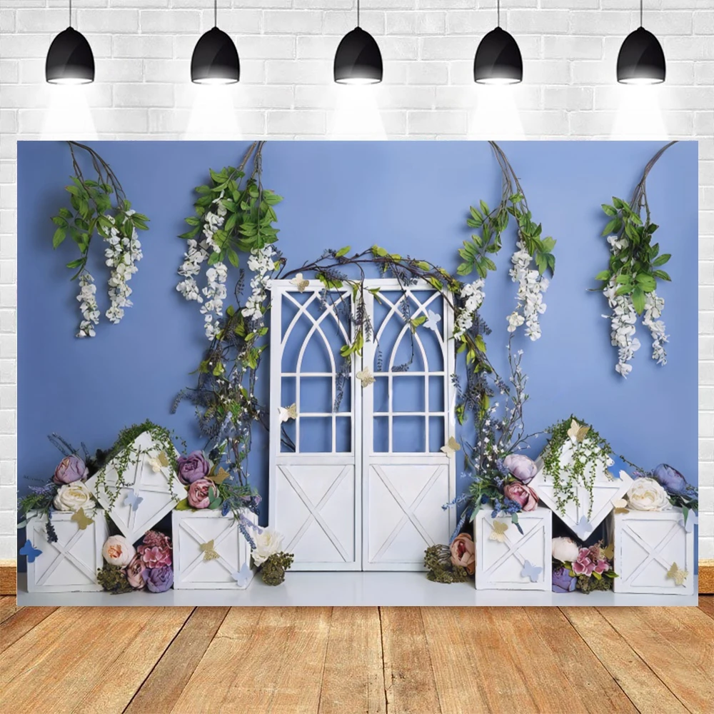 

Yeele Spring Flower Newborn Baby Room Portrait Birthday Photography Backdrop Background Vinyl Photocall Photophone Photo Studio