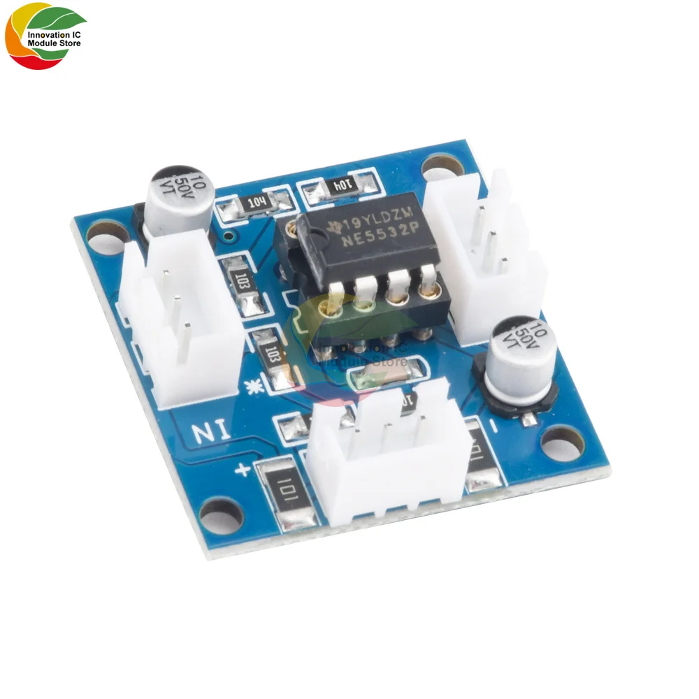 NE5532 OP-AMP HIFI Audio Preamplifier Multi-amplifier Module Dual Power Preamplifier Board Bluetooth Preamplifier Board Module