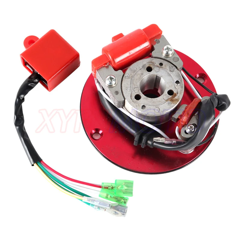 Kit de Rotor interno, estator Magneto de encendido, motor Dirt Pit Bikes, 110CC-140CC