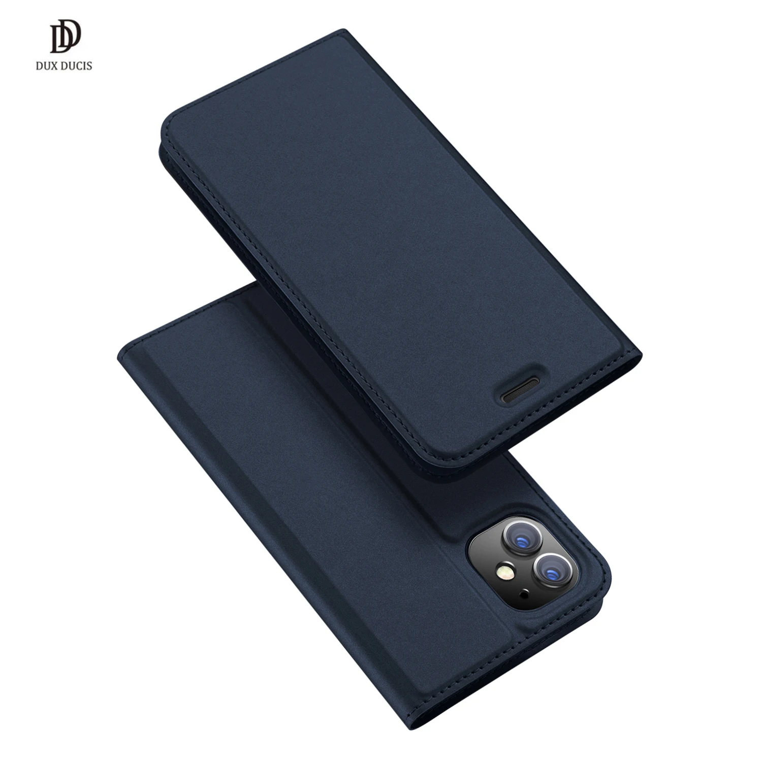 

DUX DUCIS For iPhone 11 12 13 14 15 Pro Max Case Magnetic Flip Cover PU Wallet Leather Case for iPhone 15 Cover With Card Slot
