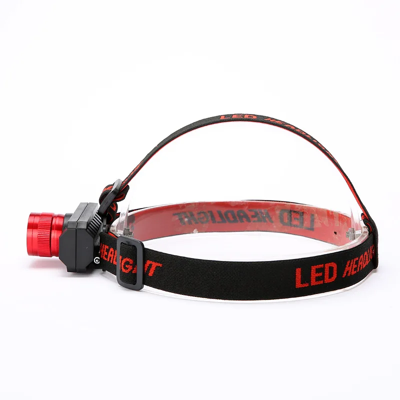 Mini lampe frontale LED réglable, Rechargeable par USB, Super lumineuse, montée sur la tête, Zoom à longue vue, lampe d'extérieur pour mineurs, veilleuse de Camping